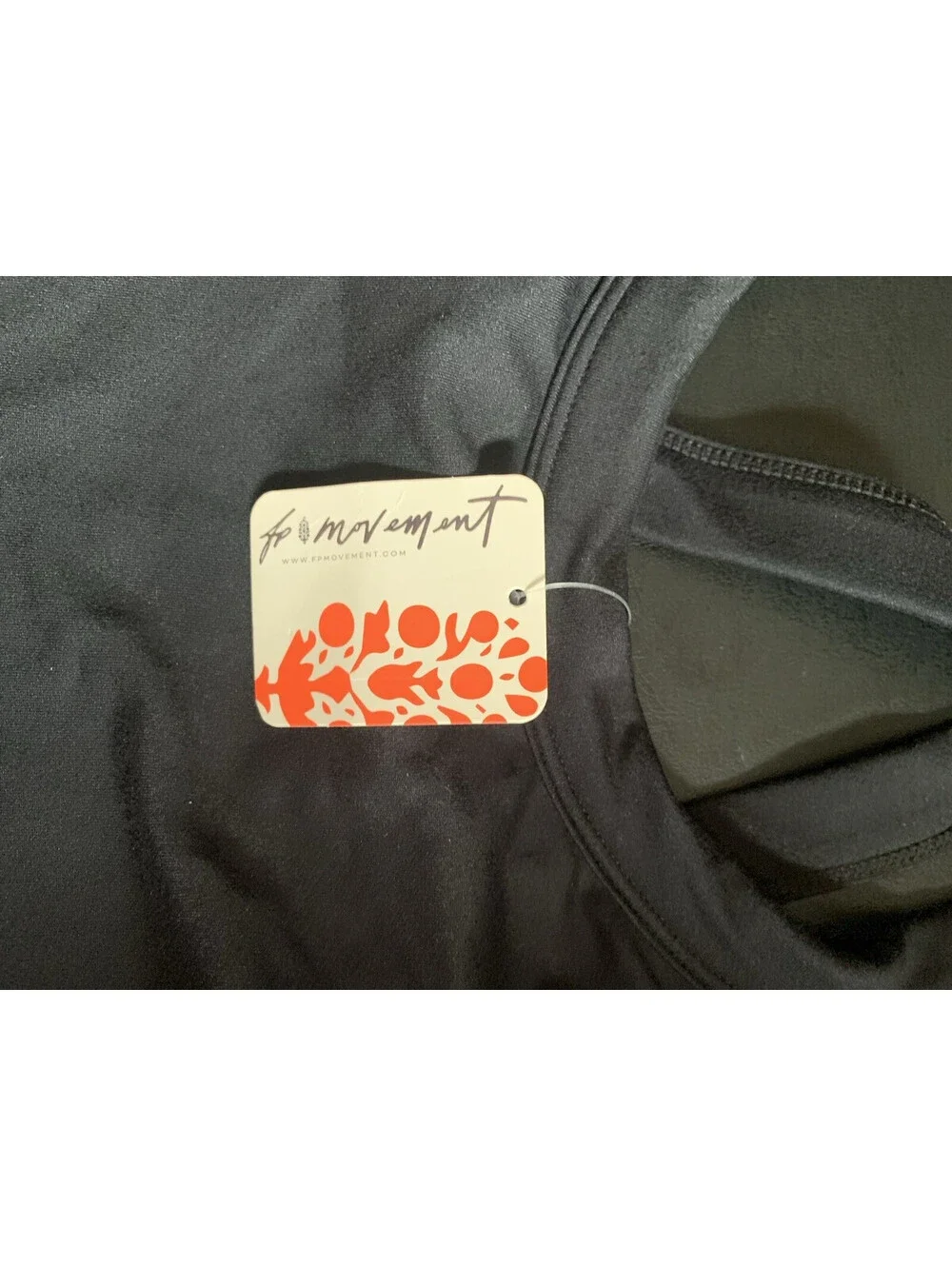FP Movement by Free People Activewear Womens  XS Black New With Tags